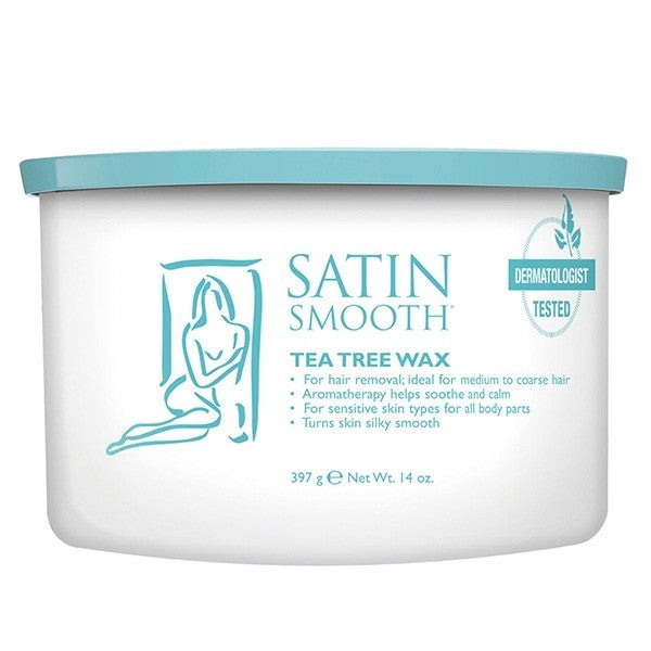 Satin Smooth Tea Tree Wax w/ Eucalyptus