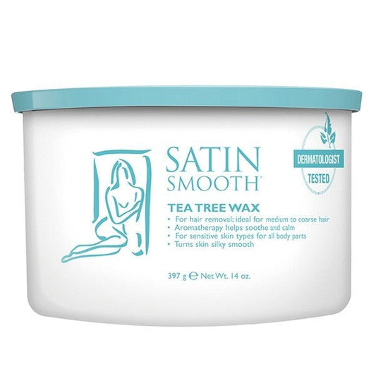 Satin Smooth Tea Tree Wax w/ Eucalyptus