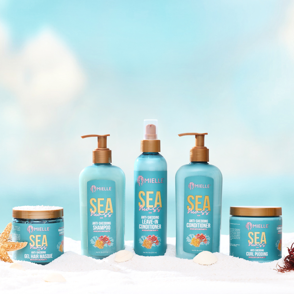 Mielle Sea Moss Anti-Shedding Gel Hair Masque