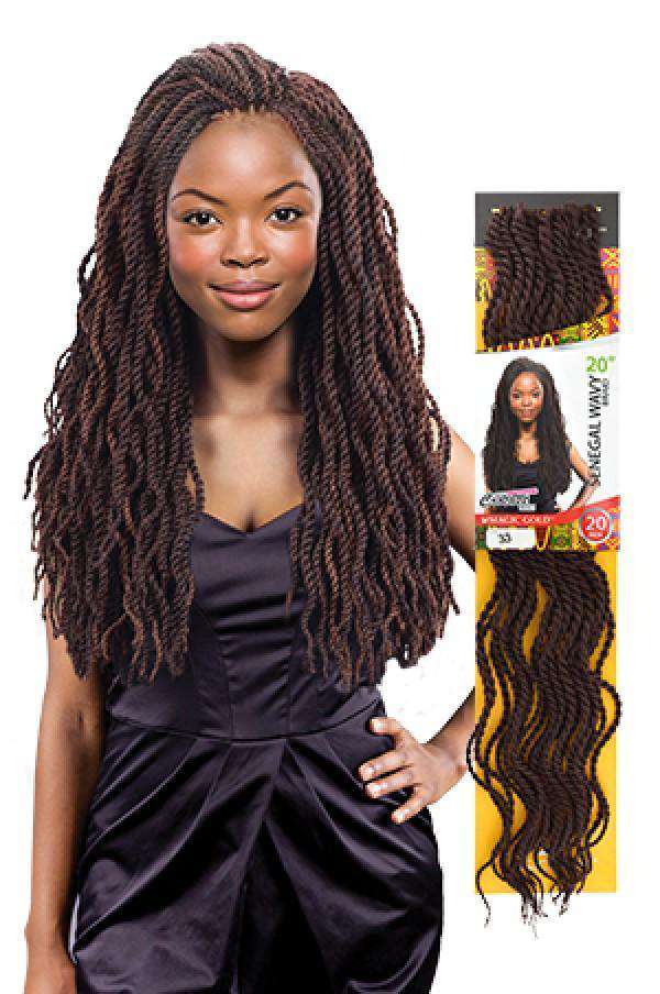 Magic Gold Senegal Wavy 20" - Beautiful Black Hair