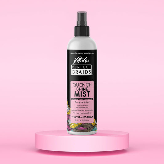 Vitale Perfect Braids Quench Shine Mist