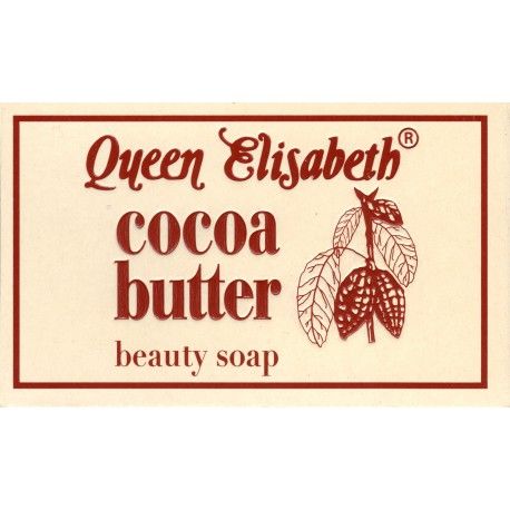 Queen Elisabeth Cocoa Butter Beauty Soap - Beautiful Black Hair