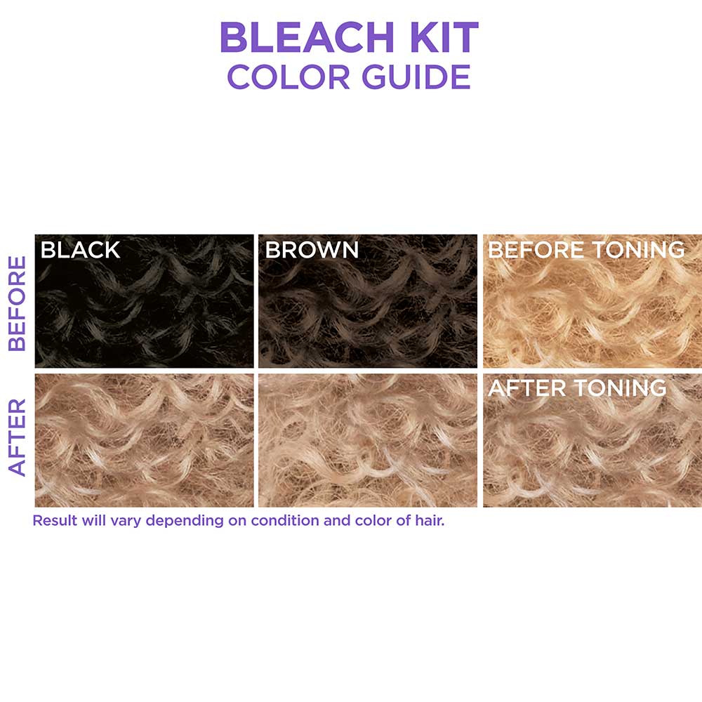 Dark & Lovely Uplift Hair Bleach Kit