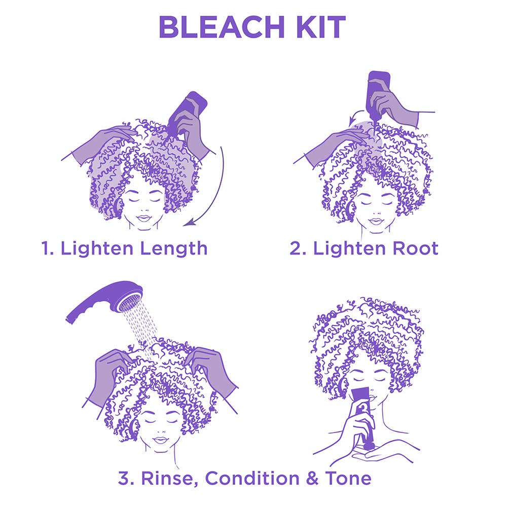 Dark & Lovely Uplift Hair Bleach Kit