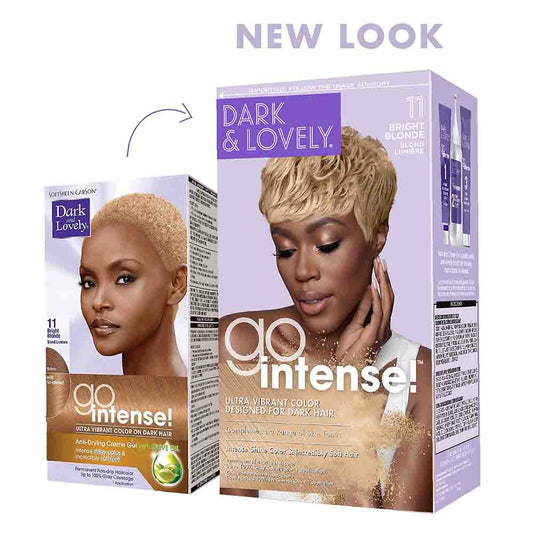 Dark & Lovely Go Intense Ultra Vibrant Hair Color - 11 Bright Blonde