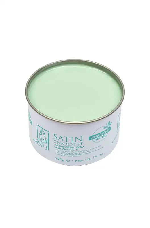 Satin Smooth Aloe Vera Wax w/ Vitamin E