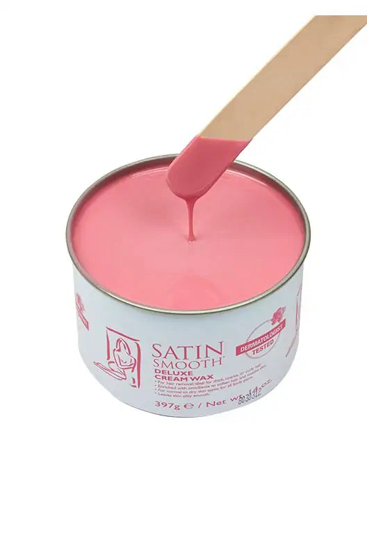 Satin Smooth Deluxe Cream Wax