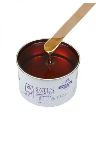Satin Smooth Honey Wax w/ Vitamin E