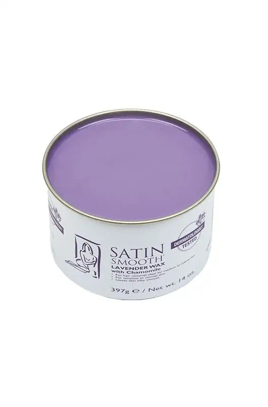 Satin Smooth Lavender Wax w/ Chamomile
