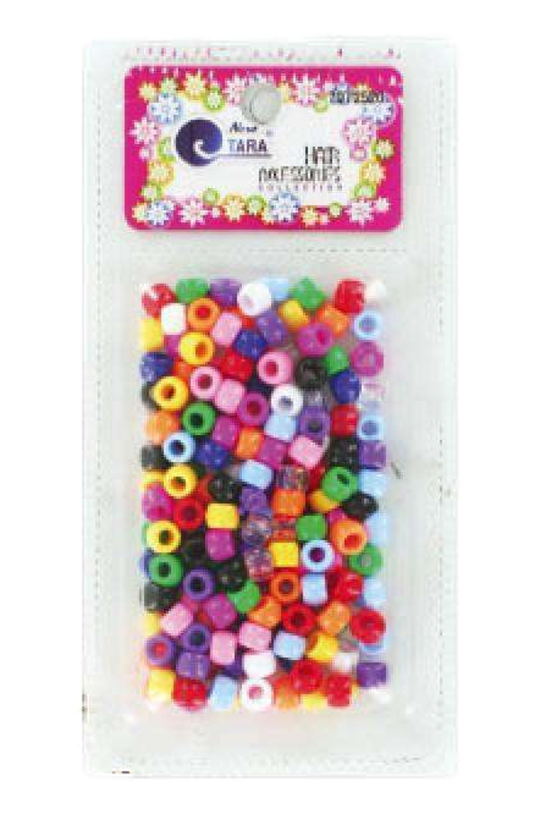 Tara Hair Beads - Assorted #72520 - Beautiful Black Hair