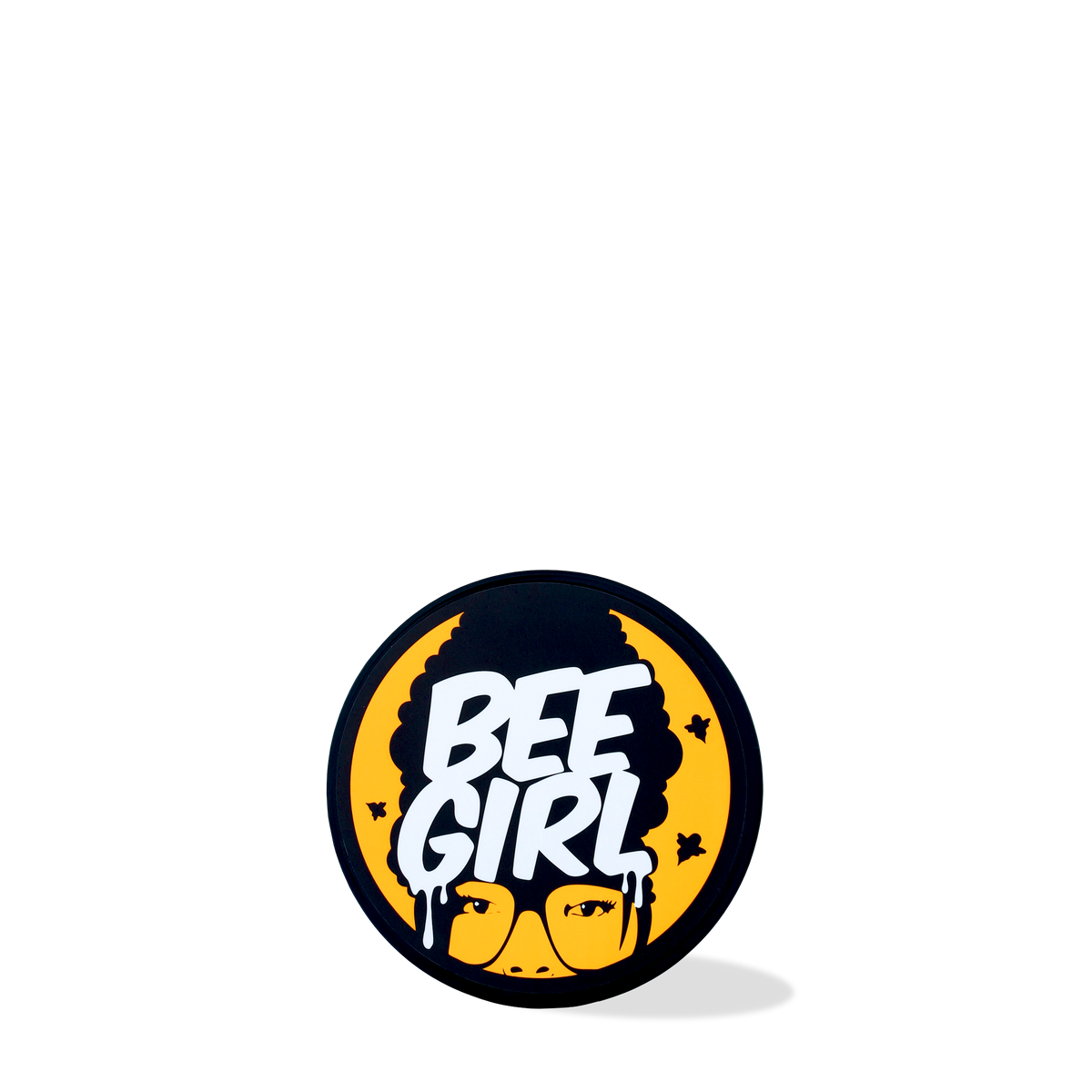 The Doux Bee Girl Honey Curl Custard