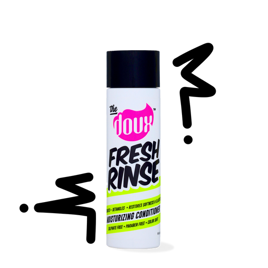 The Doux Fresh Rinse Moisturizing Conditioner
