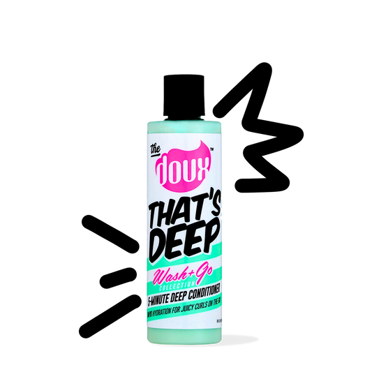 The Doux That's Deep 5-Minute Deep Conditioner
