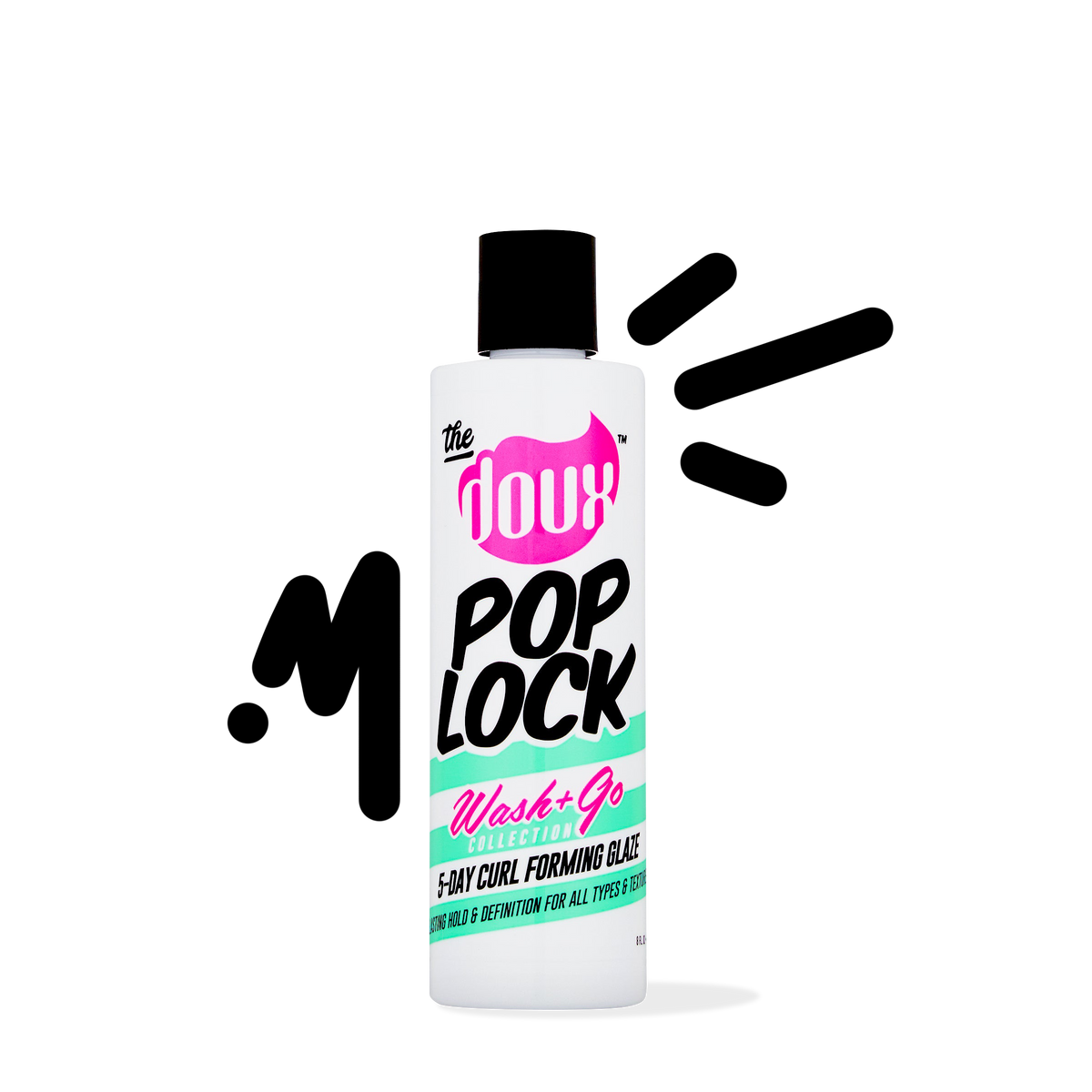 The Doux Pop Lock 5-Day Curl Forming Glaze