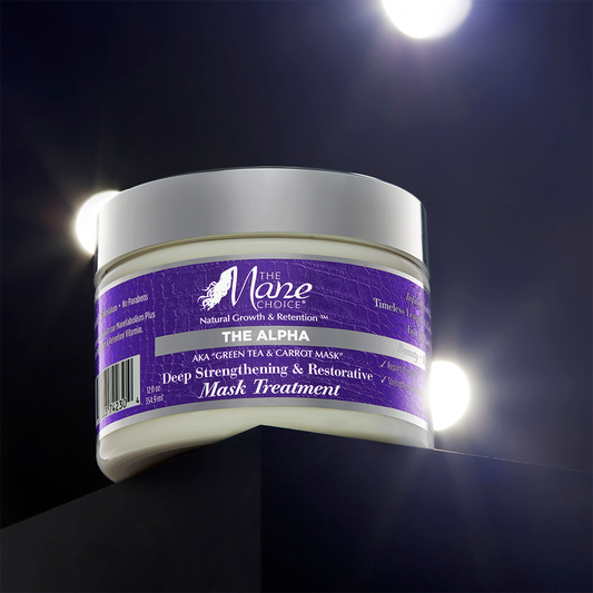 The Mane Choice Alpha Green Tea & Carrot Restore Mask Treatment
