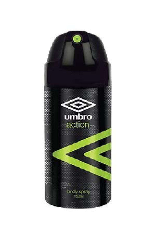 Umbro Action Body Spray - Beautiful Black Hair