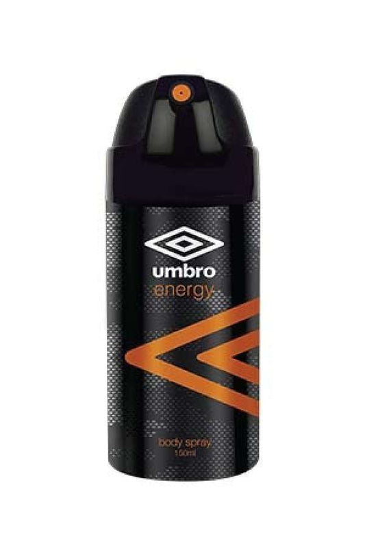 Umbro Energy Body Spray - Beautiful Black Hair