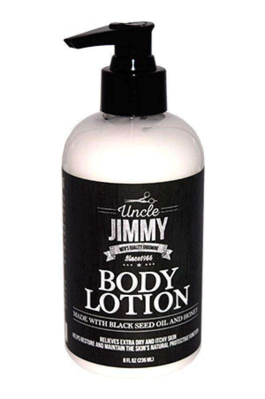 Uncle Jimmy Body Lotion - Beautiful Black Hair