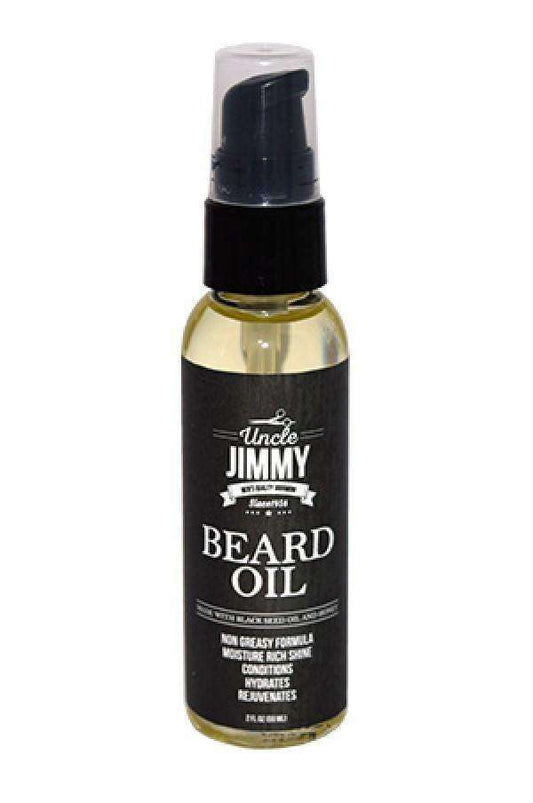 Uncle Jimmy Beard Oil - Beautiful Black Hair