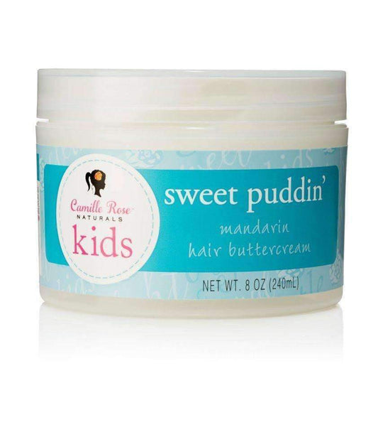 Camille Rose Sweet Puddin Mandarin Hair Buttercream - Beautiful Black Hair