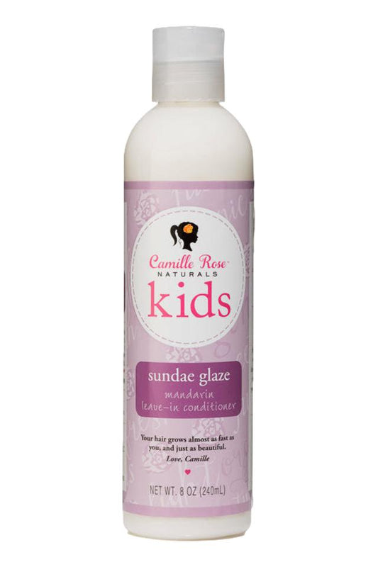 Camille Rose Kids Sundae Glaze Mandarin Leave In Conditioner