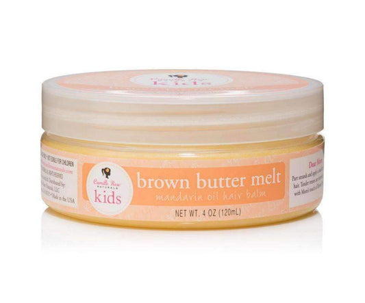 Camille Rose Brown Butter Melt Mandarin Oil Hair Balm - Beautiful Black Hair