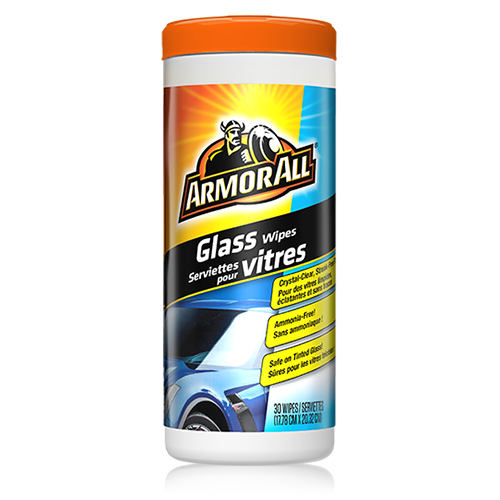 Armor All Glass Wipes 30 Wipes - Beautiful Black Hair