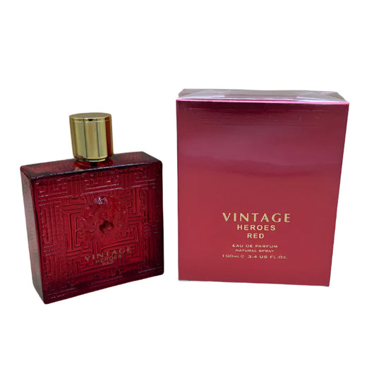 Secret Plus Fragrance For Men - Vintage Heroes Red
