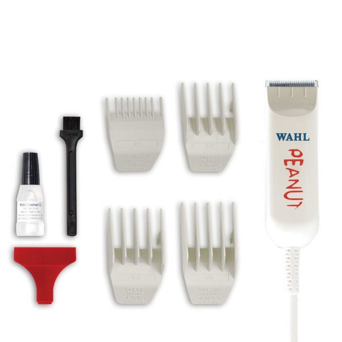 WAHL Classic Peanut Clipper / Trimmer - White
