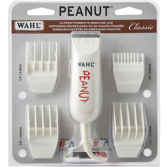 WAHL Classic Peanut Clipper / Trimmer - White
