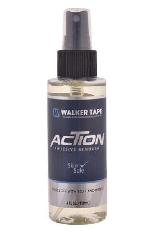 Walker Tape Action Adhesive Remover Spray - Beautiful Black Hair