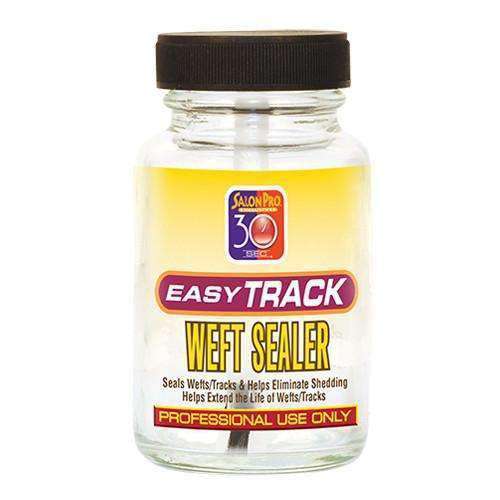 Salon Pro 30 Sec Easy Track Weft Sealer-Clear 3.4oz - Beautiful Black Hair