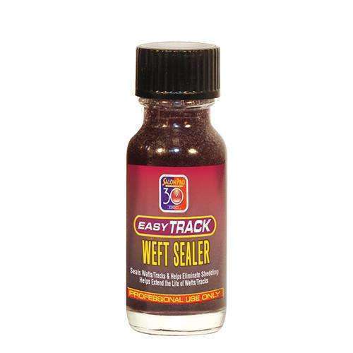 Salon Pro 30 Sec Easy Track Weft Sealer-Dark 0.5oz - Beautiful Black Hair