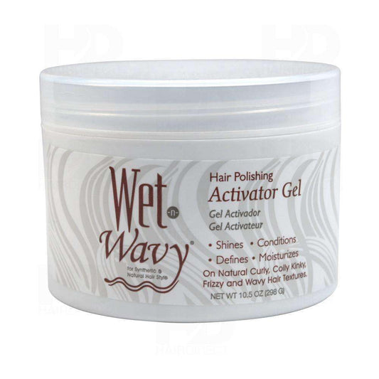 Wet n Wavy Hair Polishing Activator Gel - Beautiful Black Hair