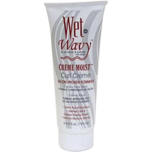 Wet n Wavy Creme Moist Curl Creme - Beautiful Black Hair