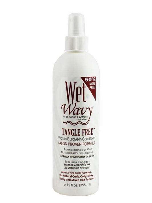 Wet n Wavy Tangle Free Leave-In Conditioner 8oz - Beautiful Black Hair