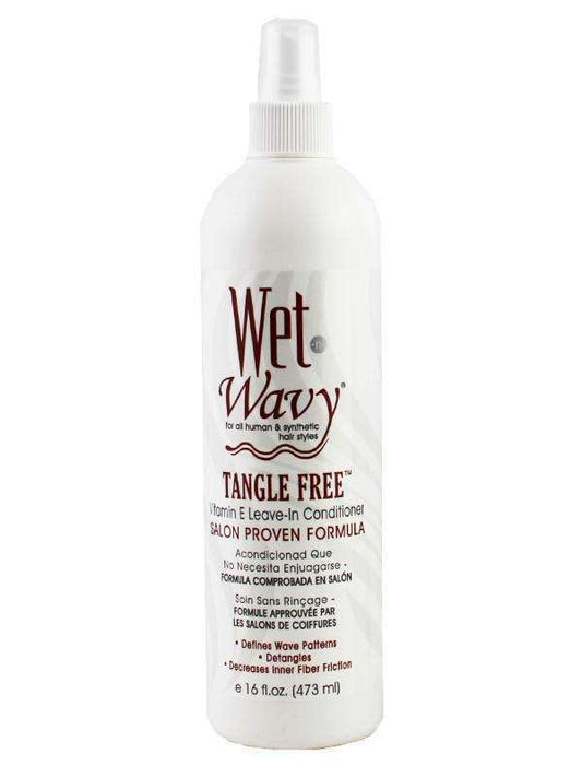 Wet n Wavy Tangle Free Leave-In Conditioner 16oz - Beautiful Black Hair