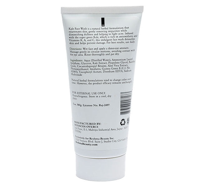 Reshma Face Wash - Kale
