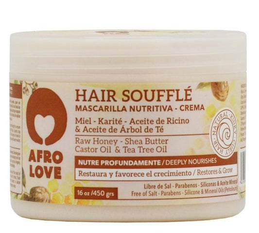 Afro Love Hair Souffle Nourishing Mask - Beautiful Black Hair