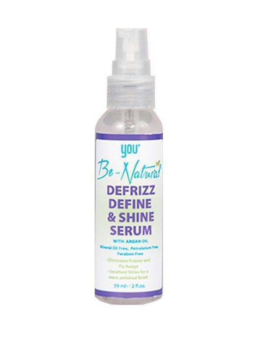 YOU Be-Natural Defrizz Define & Shine Serum - Beautiful Black Hair