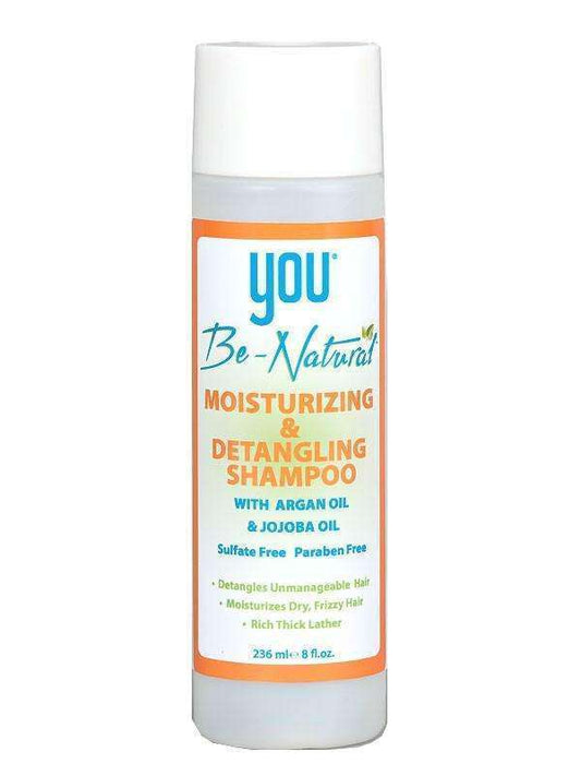 YOU Be-Natural Moisturizing & Detangling Shampoo - Beautiful Black Hair