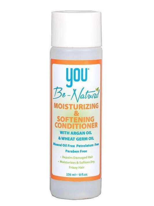 YOU Be-Natural Moisturizing & Softening Conditioner - Beautiful Black Hair