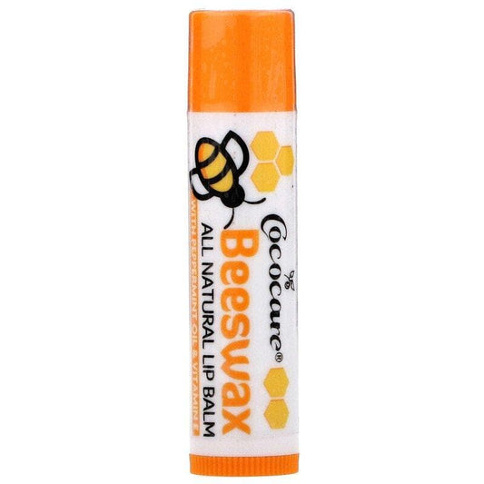 Cococare Beeswax All Natural Lip Balm - Beautiful Black Hair