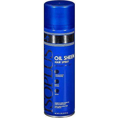 Isoplus Oil Sheen Hair Spray 11oz - Beautiful Black Hair