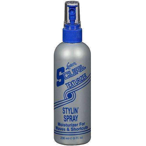 S Curl Texturizer Styling Spray - Beautiful Black Hair