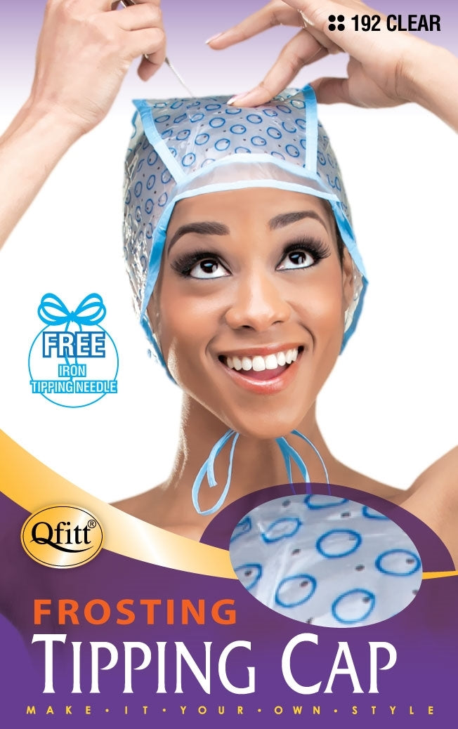Qfitt Frosting Tipping Cap #192 Clear