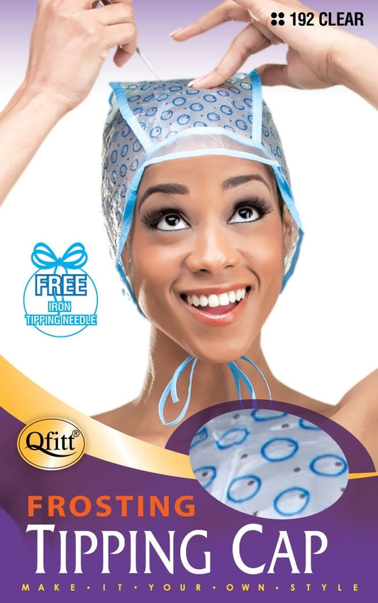 Qfitt Frosting Tipping Cap #192 Clear