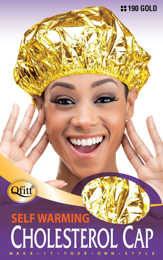 Qfitt Self Warming Cholesterol Cap #190 Gold