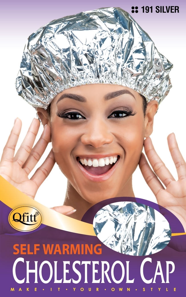 Qfitt Self Warming Cholesterol Cap #191 Silver
