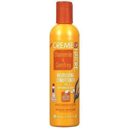Creme Of Nature Chamomile & Comfrey Nourishing Conditioner 8oz - Beautiful Black Hair